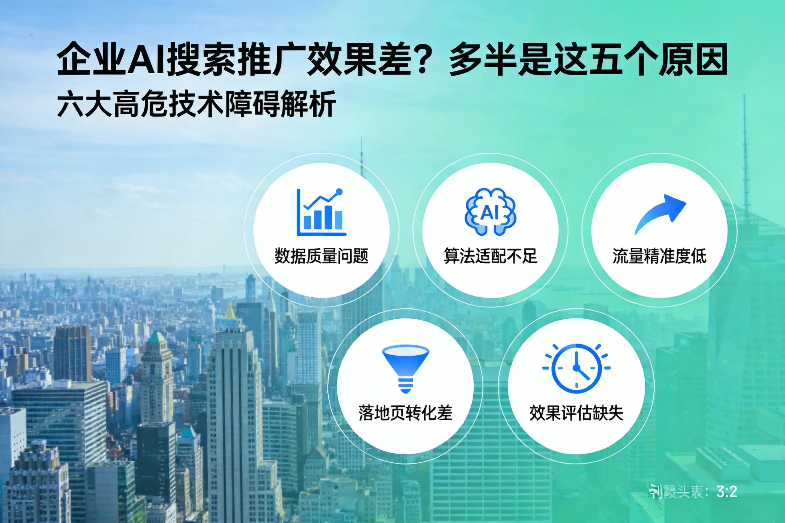 会同企业AI搜索推广效果差？多半是这五个原因